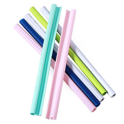 深?? 市はBPAフリーシリコン 旅用の開けるストローを販売しています カスタム色 230*11mm/17g