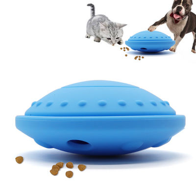インタラクティブなフードボール 耐久性シリコン 噛みボール 犬のためのトリートメント パズルとトレーニング