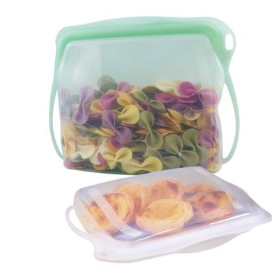 食品級 シリコン 防水・再利用可能 貯蔵用 キッチン バッグ 厚さ 1mm