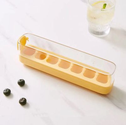 2024 プレス氷格子モデル シリコンとPP 急速な氷生産のための氷を作るツール