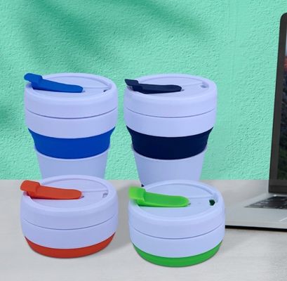 ストック ポータブル 引き込み式 折りたたむ水瓶 イベント プレゼント と ポケット カフェ カップ