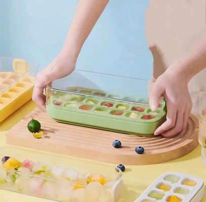 2024 プレス氷格子モデル シリコンとPP 急速な氷生産のための氷を作るツール