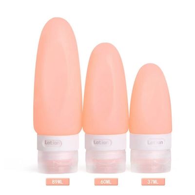 2oz 60ml スマートサイズ ボトル 漏れ防止 BPA オーダーメイド化粧品の保管に承認
