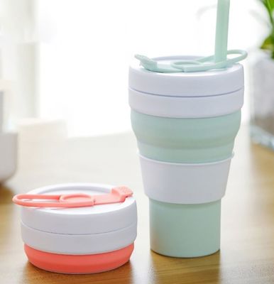 ストック ポータブル 引き込み式 折りたたむ水瓶 イベント プレゼント と ポケット カフェ カップ