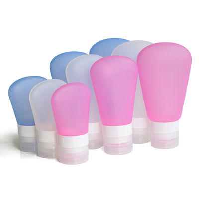 便利なシリコン旅行ボトルキット 容量 37ml / またはカスタム 89ml サンプル 無料 サンプル