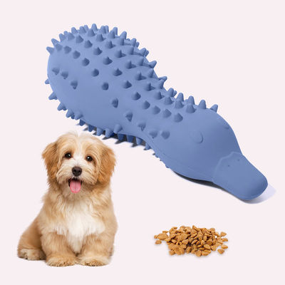 耐久性のある犬の噛むおもちゃ 攻撃的な噛む人 安全な耐久性のあるシリコン素材