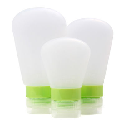 便利なシリコン旅行ボトルキット 容量 37ml / またはカスタム 89ml サンプル 無料 サンプル