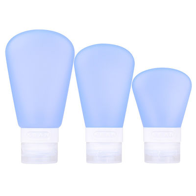 便利なシリコン旅行ボトルキット 容量 37ml / またはカスタム 89ml サンプル 無料 サンプル