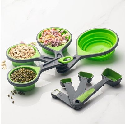 軽量 折りたたむ 測定 カップ と スプーン 精密 な 結果 を 得る ため の 秤 を 備える