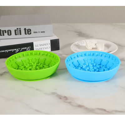 犬 シャワー ペット ボウル 飼料 爪 噛む パッド シリコン マット 犬 猫 109G
