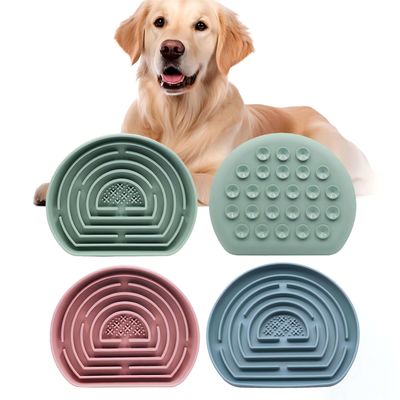 カスタマイズされたロゴ 受け入れられるシリコン犬のリッチマット ゆっくりと餌と消化 2024