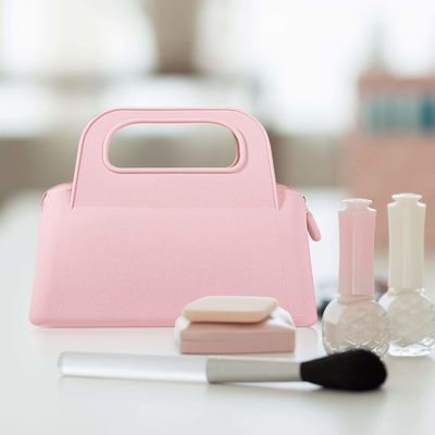 女性用化粧品とトイレットペーパー保管のためのカスタマイズされたカラフルなシリコンジッパーポーチ