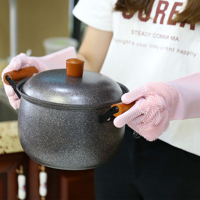 シリコン 食器洗濯手袋 温度範囲 -40 220 C 大歓迎 OEM/ODM