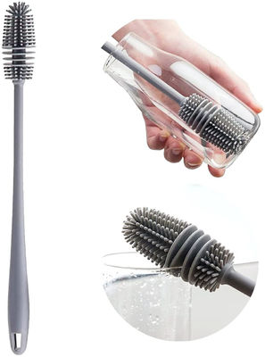 55g シリコンボトルブラシ 水瓶とガラス器具の手洗い用ブラシ