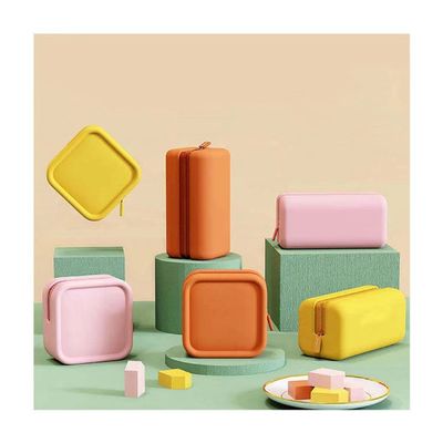 オーダーメイド カラー シリコン 化粧品 バッグ