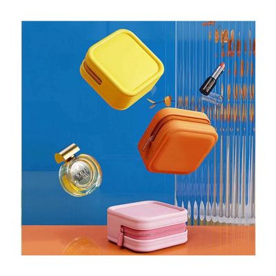 オーダーメイド カラー シリコン 化粧品 バッグ