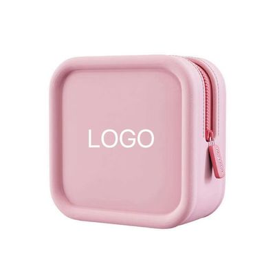 カスタムロゴ シリコン化粧品バッグ 宝石と化粧品組織を移動するために