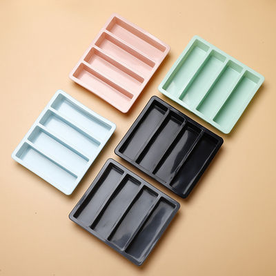 多彩 4グリッド アイスキューブ トレイ 食品級シリコン素材の模具 17*14.3*3.6cm