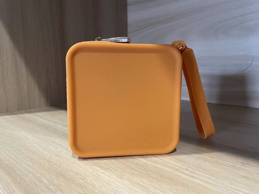 宝石と化粧品 収納袋 女の子用アクセサリー用のカスタマイズされたシリコン化粧品ボックス