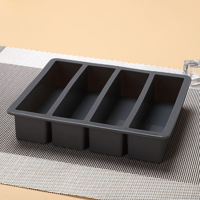 多彩 4グリッド アイスキューブ トレイ 食品級シリコン素材の模具 17*14.3*3.6cm
