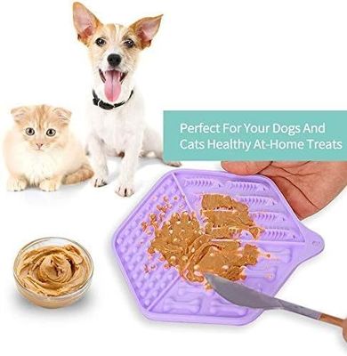 商品種類 ペット用 スローフィッダーマット 犬と猫用のカスタマイズされたリッチパッド シリコンマット
