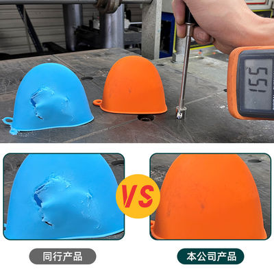 カスタムロゴ シリコンオーブンのミットとホットパッドは,ホット皿の安全な取り扱いのためにセットされています