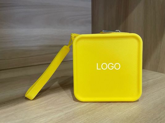 オーダーメイド 宝石 収納箱 100% 食品級 シリコン メイクアップ バッグ 女の子 バッグ