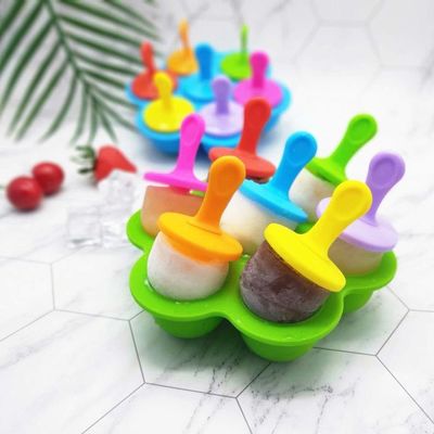 145g 再利用可能なシリコン アイスポップ メーカー