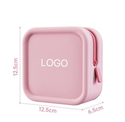 カスタム ロゴ トレンドシリコン 旅行用のポータブル コスメティック バッグ ブラシホルダー デザイン