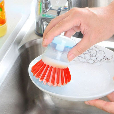 キッチンクリーニングブラシ ABS ハンドル ソープ プラスチック 食器洗浄ブラシ