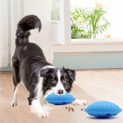 インタラクティブなフードボール 耐久性シリコン 噛みボール 犬のためのトリートメント パズルとトレーニング
