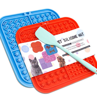 スローフィッダー リキングパッド シリコン 犬リキングマット ペット用 ストック 適用されない電圧