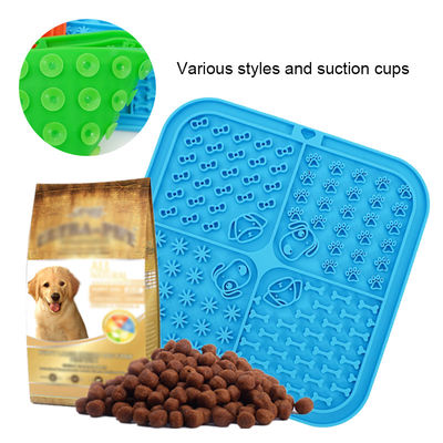 スローフィッダー リキングパッド シリコン 犬リキングマット ペット用 ストック 適用されない電圧