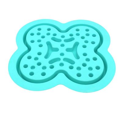 シリコンペットボウル ゆっくりと餌を与える 窒息防止と転覆 OEM/ODM 受け入れ