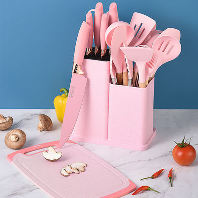 19 PCS ノンスティック シリコン キッチン用具 セット 耐久性 キッチン用具