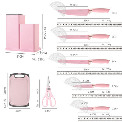 19 PCS ノンスティック シリコン キッチン用具 セット 耐久性 キッチン用具