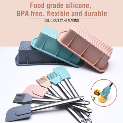 シリコン ケーキ パン クッキー シート 模具 トレイ セット BPA 無料 耐熱 コーナー