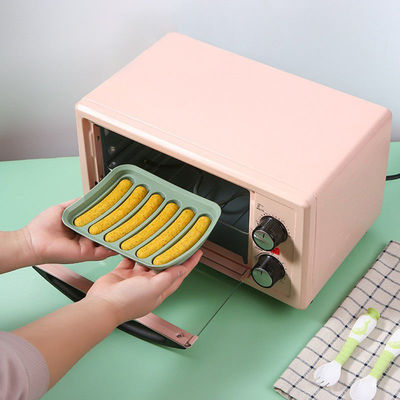 17.5*14cm シリコン ソーセージ 赤ちゃん 補完食品 食品級 ホットドッグ 菌類