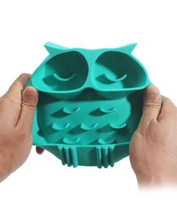 猫のマット吸い込みカップ ペット 窒息防止と固定位置のためのスローフィーディングボウル