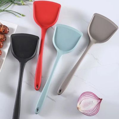 商用購入者のトップ 食品グレード シリコン料理スプーン トナー スパチュラ ショベル
