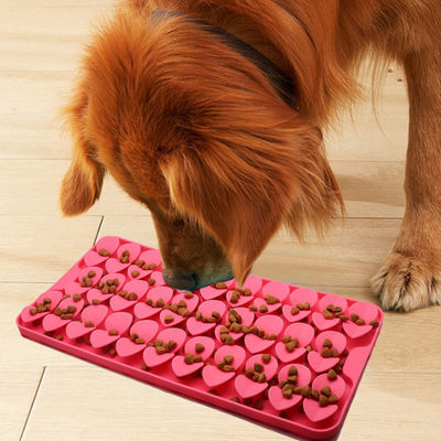 食品グレード シリコン スローフィッダーマット 固形 パッド 犬や猫の嗅覚 噛むパッド