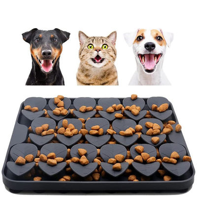 食品グレード シリコン スローフィッダーマット 固形 パッド 犬や猫の嗅覚 噛むパッド