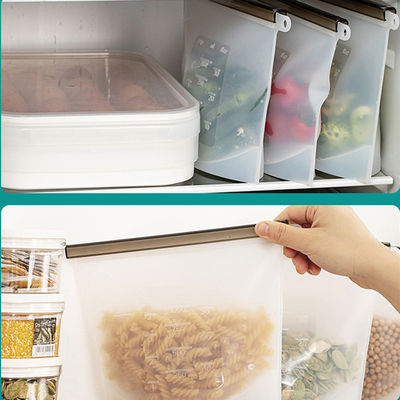再利用可能なシリコン 母乳 貯蔵袋 漏れ防止 真空 密封 BPA のない食品袋