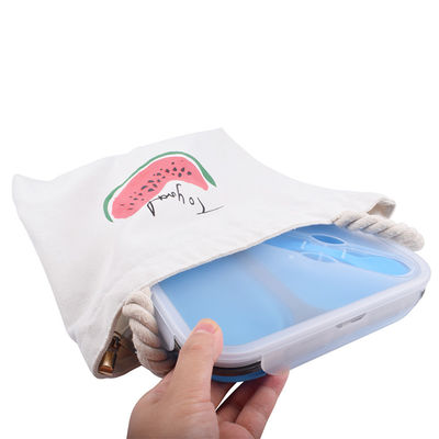 3 コンパートメント 子供 漏れ 防止 ベント フォーク を 備えた 再利用 可能な 食品 貯蔵 容器