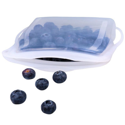 食品級 シリコン 防水・再利用可能 貯蔵用 キッチン バッグ 厚さ 1mm