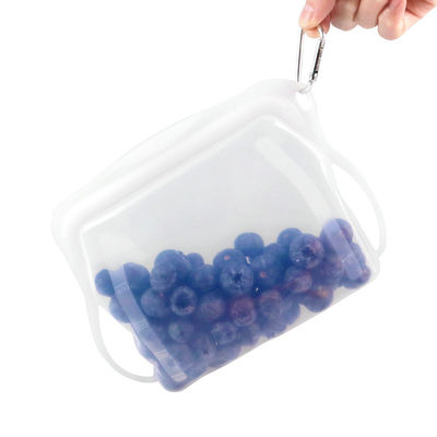 食品級 シリコン 防水・再利用可能 貯蔵用 キッチン バッグ 厚さ 1mm