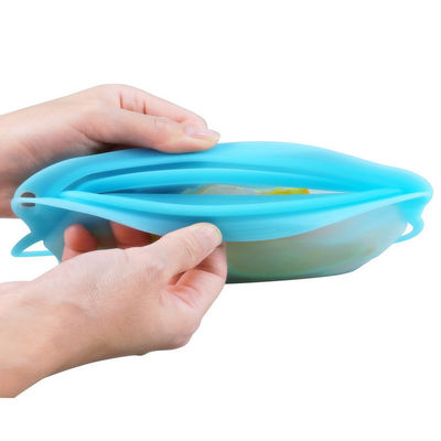 食品級 シリコン 防水・再利用可能 貯蔵用 キッチン バッグ 厚さ 1mm