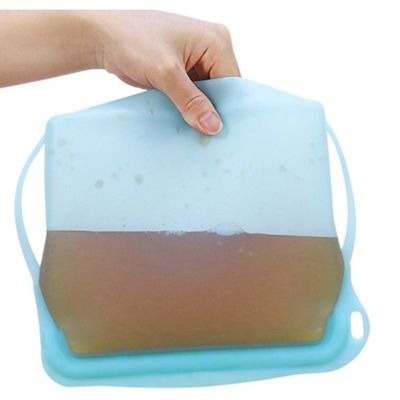 食品級 シリコン 防水・再利用可能 貯蔵用 キッチン バッグ 厚さ 1mm