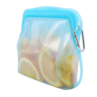 食品級 シリコン 防水・再利用可能 貯蔵用 キッチン バッグ 厚さ 1mm